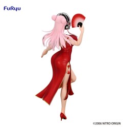 Super Sonico - Statuette PVC Trio-Try-iT China Dress Ver. 21 cm