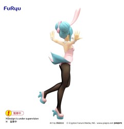 Hatsune Miku - Statuette BiCute Bunnies Wink Pearl Pink Color Ver. 30 cm