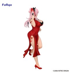 Super Sonico - Statuette PVC Trio-Try-iT China Dress Ver. 21 cm