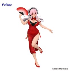 Super Sonico - Statuette Trio-Try-iT China Dress Ver. 21 cm