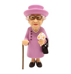 Queen Elizabeth II - Figurine Minix Queen Elizabeth II 12 cm