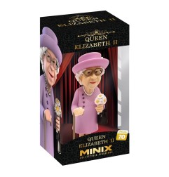 Queen Elizabeth II - Figurine Minix Queen Elizabeth II 12 cm
