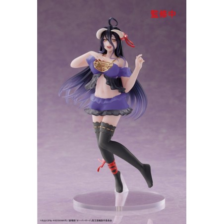 Overlord - IV statuette PVC Coreful Albedo Nightwear Ver. 18 cm