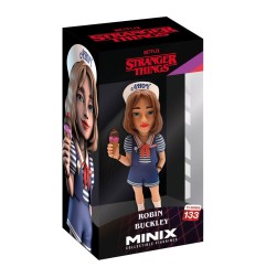 Stranger Things - Figurine Minix Robin Buckley 12 cm