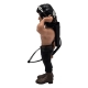 Rambo - Figurine Minix Rambo avec son arc 12 cm