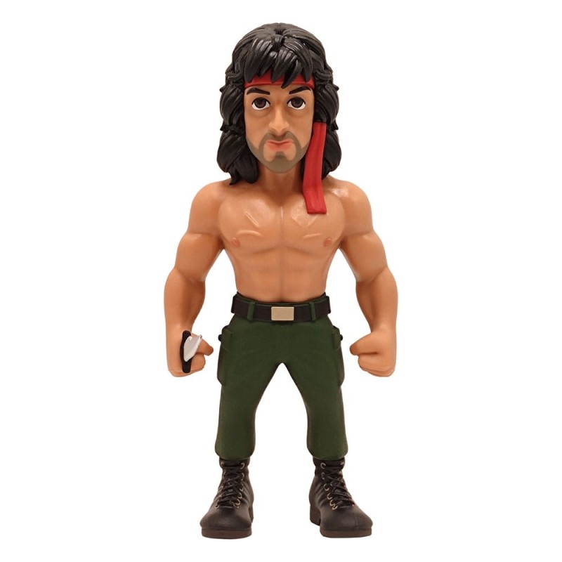 Rambo - Figurine Minix  Bandana 12 cm