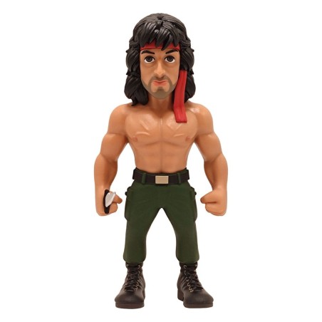 Rambo - Figurine Minix  Bandana 12 cm