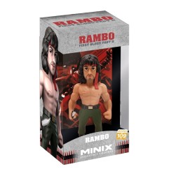 Rambo - Figurine Minix  Bandana 12 cm