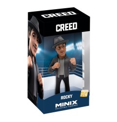 Rocky - Creed figurine Minix  in Leather 12 cm
