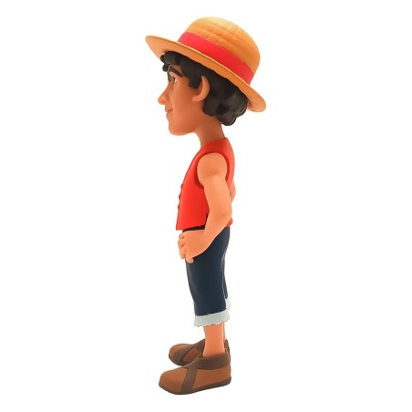 One Piece - Figurine Minix Monkey D. Luffy 12 cm