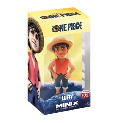 One Piece - Figurine Minix Monkey D. Luffy 12 cm