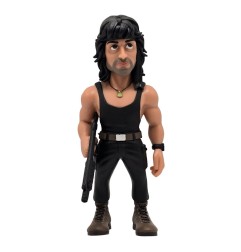 Rambo - Figurine Minix  with T-Shirt 12 cm
