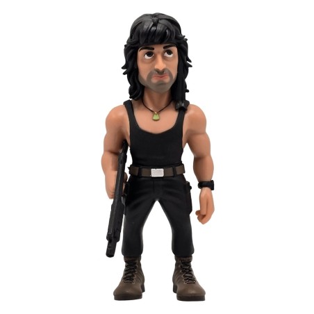 Rambo - Figurine Minix  with T-Shirt 12 cm