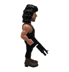 Rambo - Figurine Minix Rambo avec T-Shirt 12 cm