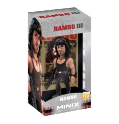 Rambo - Figurine Minix  with T-Shirt 12 cm