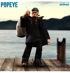 Popeye - Figurine 1/12  14 cm