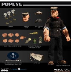Popeye - Figurine 1/12  14 cm