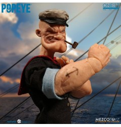 Popeye - Figurine 1/12 Popeye 14 cm