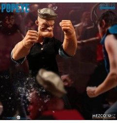Popeye - Figurine 1/12 Popeye 14 cm