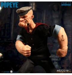 Popeye - Figurine 1/12  14 cm