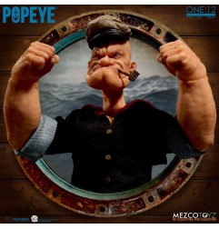 Popeye - Figurine 1/12 Popeye 14 cm