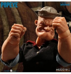 Popeye - Figurine 1/12  14 cm