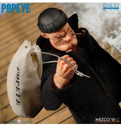 Popeye - Figurine 1/12 Popeye 14 cm