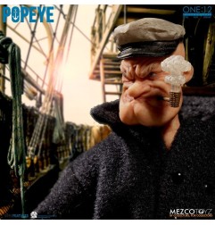 Popeye - Figurine 1/12 Popeye 14 cm