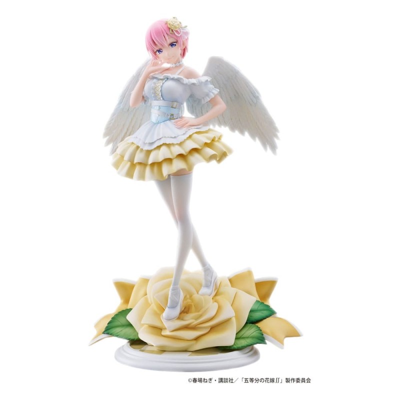 The Quintessential Quintuplets - Statuette PVC 1/7 Nakano Ichika Angel Ver. 25 cm