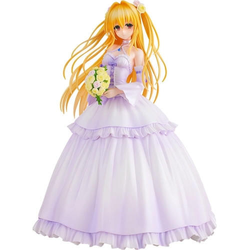 To Love-Ru Darkness - Statuette 1/7 Golden Darkness Wedding Dress Ver. 23 cm