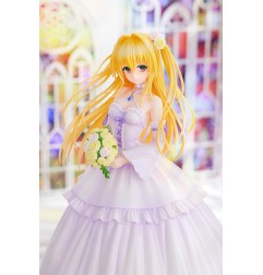 To Love-Ru Darkness - Statuette 1/7 Golden Darkness Wedding Dress Ver. 23 cm
