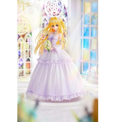 To Love-Ru Darkness - Statuette 1/7 Golden Darkness Wedding Dress Ver. 23 cm