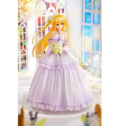 To Love-Ru Darkness - Statuette 1/7 Golden Darkness Wedding Dress Ver. 23 cm