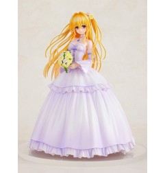 To Love-Ru - Darkness statuette PVC 1/7 Golden Darkness Wedding Dress Ver. 23 cm