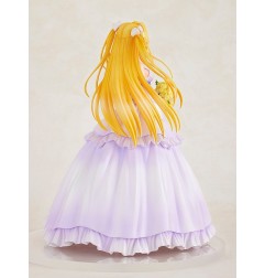 To Love-Ru Darkness - Statuette 1/7 Golden Darkness Wedding Dress Ver. 23 cm