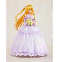 To Love-Ru - Darkness statuette PVC 1/7 Golden Darkness Wedding Dress Ver. 23 cm