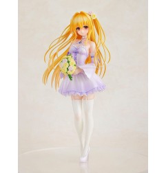 To Love-Ru - Darkness statuette PVC 1/7 Golden Darkness Wedding Dress Ver. 23 cm