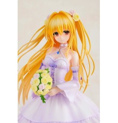 To Love-Ru Darkness - Statuette 1/7 Golden Darkness Wedding Dress Ver. 23 cm