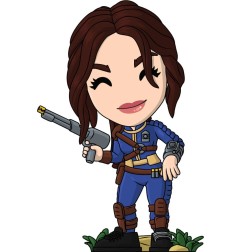 Fallout - Figurine Lucy 11 cm