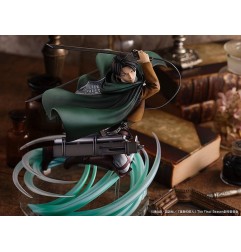 L'Attaque des Titans - Attack on Titan statuette PVC 1/6 Humanity's Strongest Soldier Levi 23 cm