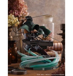 L'Attaque des Titans - Attack on Titan statuette PVC 1/6 Humanity's Strongest Soldier Levi 23 cm