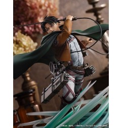 L'Attaque des Titans - Attack on Titan statuette PVC 1/6 Humanity's Strongest Soldier Levi 23 cm