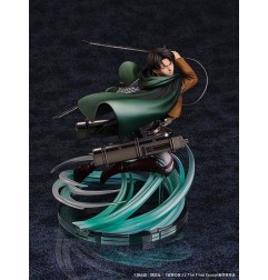 L'Attaque des Titans - Statuette 1/6 Humanity's Strongest Soldier Levi 23 cm
