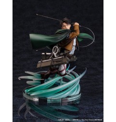 L'Attaque des Titans - Statuette 1/6 Humanity's Strongest Soldier Levi 23 cm