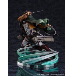 L'Attaque des Titans - Attack on Titan statuette PVC 1/6 Humanity's Strongest Soldier Levi 23 cm