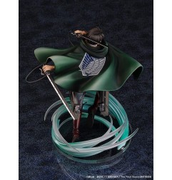 L'Attaque des Titans - Attack on Titan statuette PVC 1/6 Humanity's Strongest Soldier Levi 23 cm