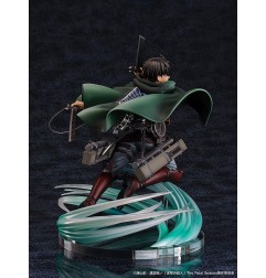 L'Attaque des Titans - Attack on Titan statuette PVC 1/6 Humanity's Strongest Soldier Levi 23 cm