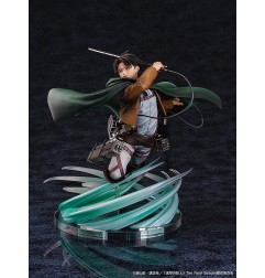 L'Attaque des Titans - Statuette 1/6 Humanity's Strongest Soldier Levi 23 cm