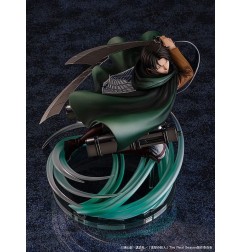 L'Attaque des Titans - Statuette 1/6 Humanity's Strongest Soldier Levi 23 cm
