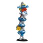 Les Schtroumpfs - Statuette Resine Les Schtroumpfs Column Polychrome Edition 50 cm Les Schtroumpfs - Statuette Resine Les Schtroumpfs Column Polychrome Edition 50 cm